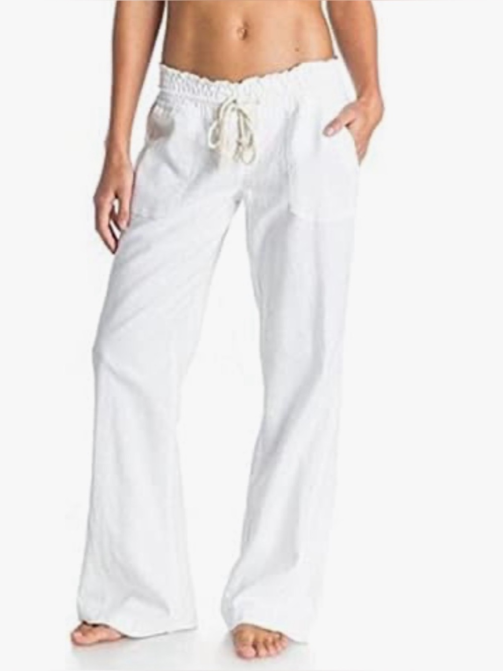 Roxy Women's Linen Beach Pants